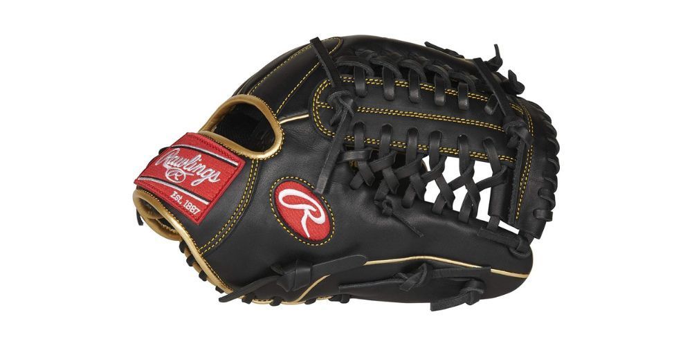 rawlings premium leather baseball glove