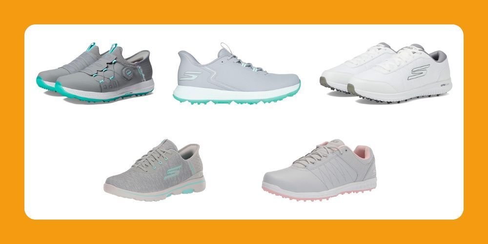 skechers womens golf shoes