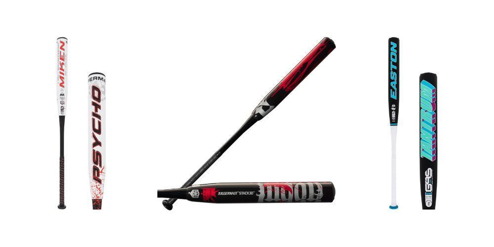 slow pitch softball bats