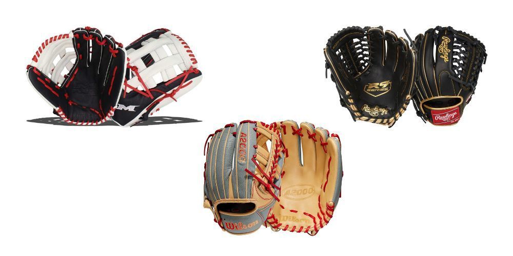 slow pitch softball gloves