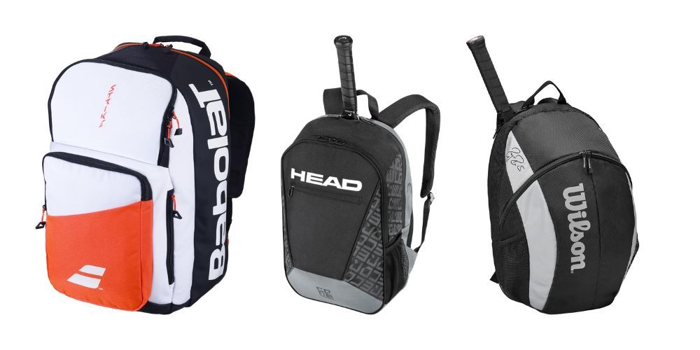 variety of tennis backpacks