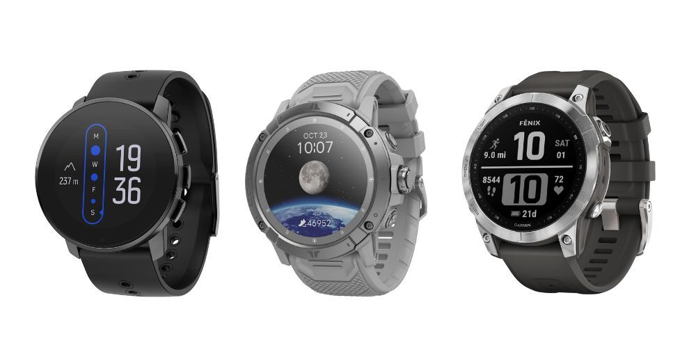 trail running gps watches