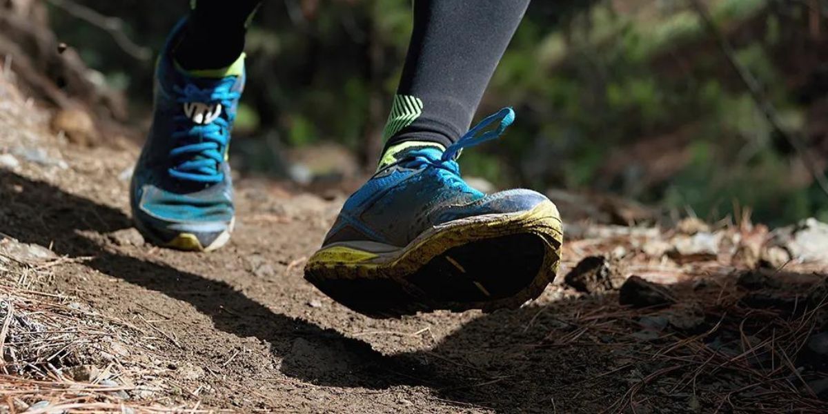 trail running shoes