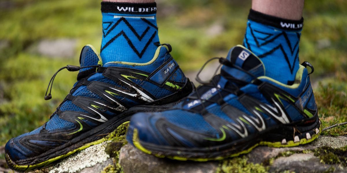 trail running socks