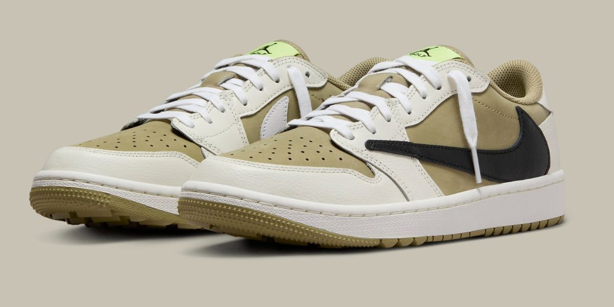 Travis Scott Air Jordan Low Olive
