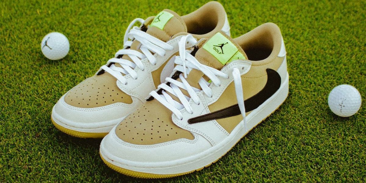 Travis Scott Golf Shoes: Limited Edition Sneakers