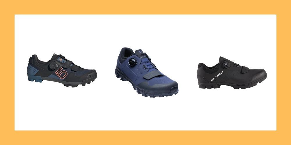 mountain biking shoes