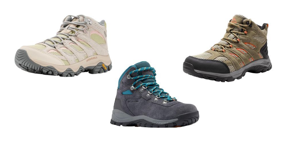waterproof hiking boots