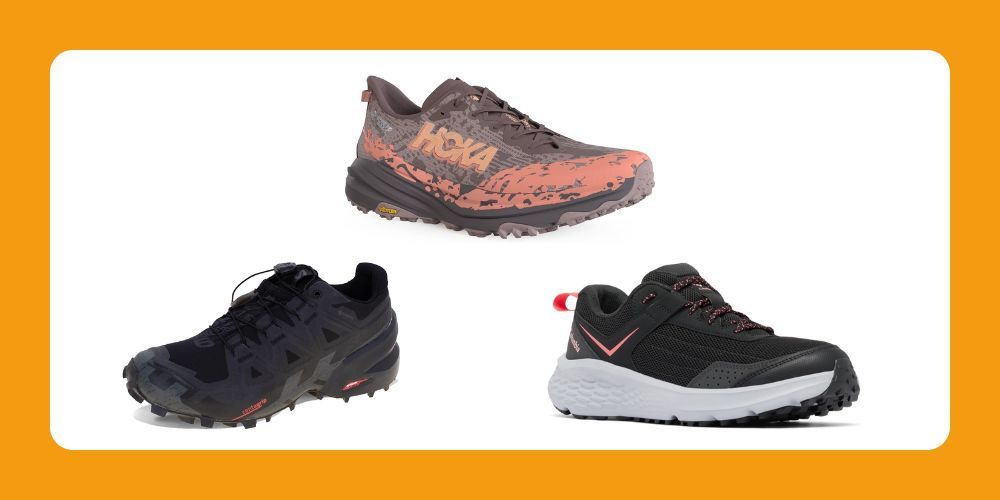 women's waterproof trail running sneakers
