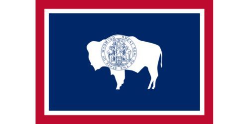 Wyoming Flag
