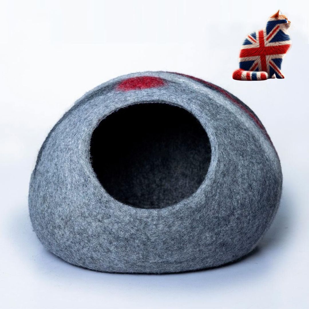 small wool cat cave for pets