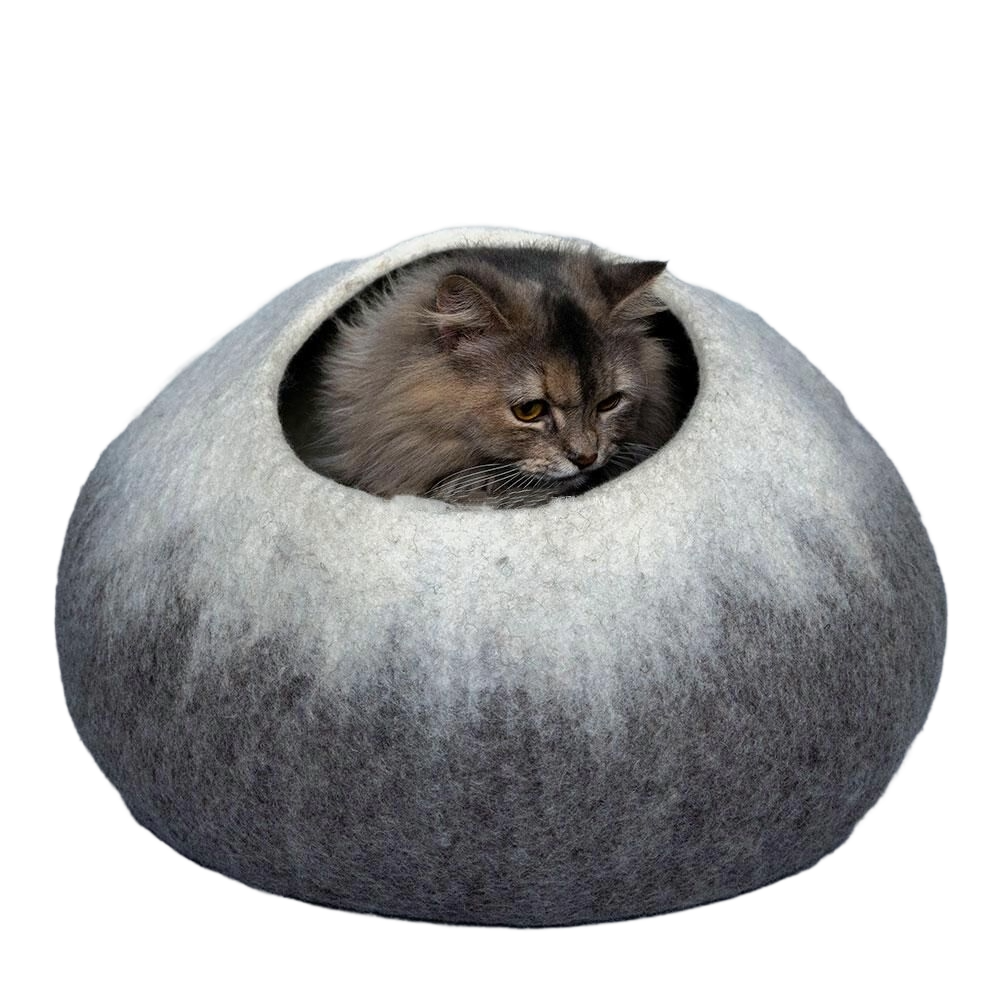 stylish pet cat cave