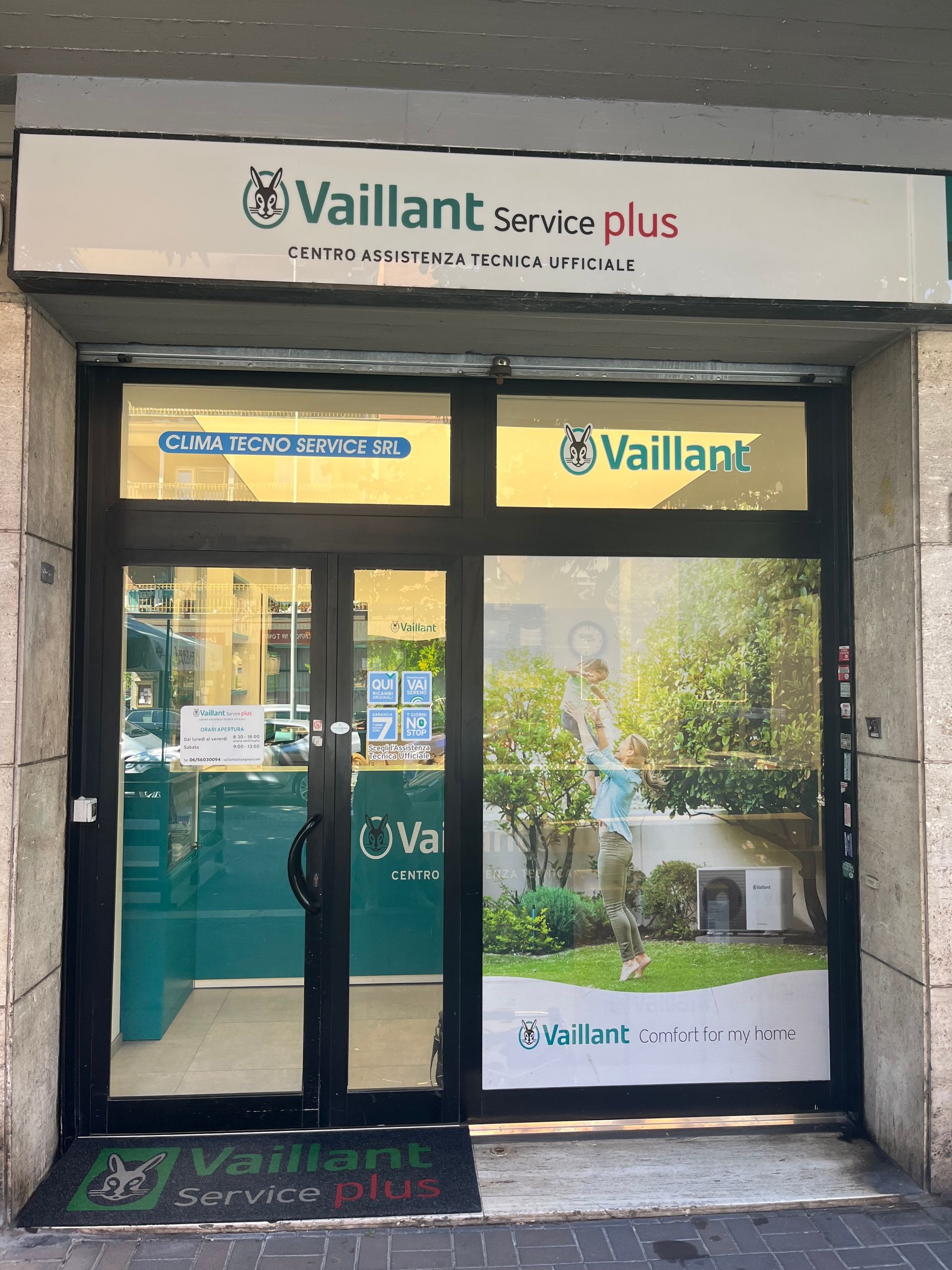 Vaillant Ostia - Vetrina