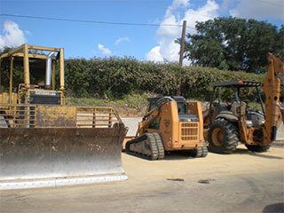 Concrete Construction, Land Clearing & Site Preparation Equipment | College Station, Caldwell, and Conroe, TX