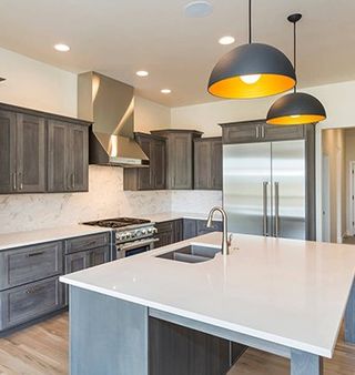 Cabinets — Modern Kitchen in Tremont, IL
