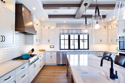 Countertops — Beautiful Kitchen Countertop in Tremont, IL