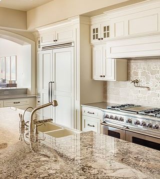 Countertops — Beautiful Kitchen Countertop in Tremont, IL