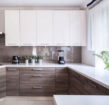 Kitchen Cabinets — Modern Kitchen Cabinets in Tremont, IL