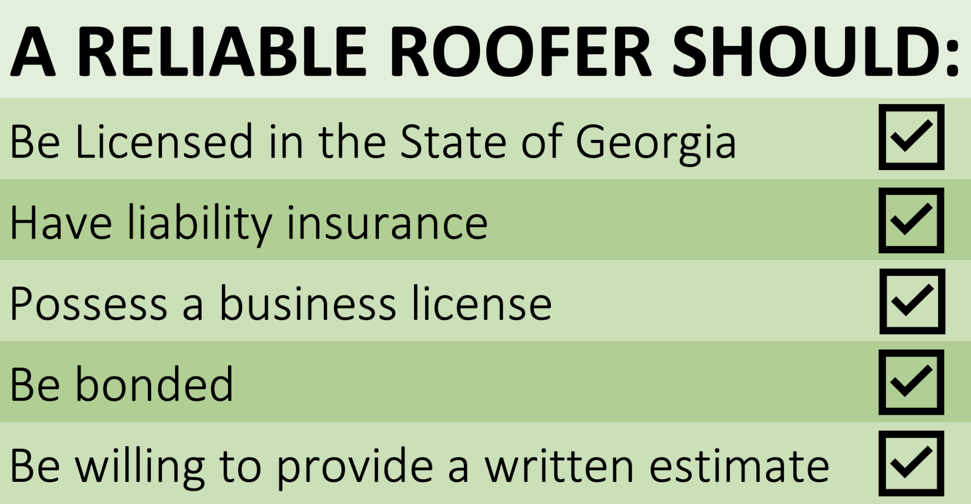 Reliable Roofer | Douglas County Roofing