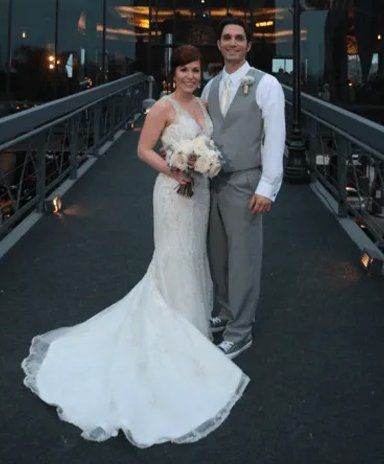 Brittany and jay marino