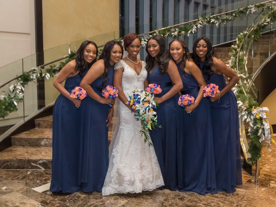 Kayla and her bridesmaid