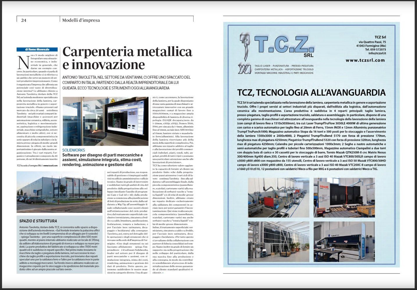 anteprima dell'articolo