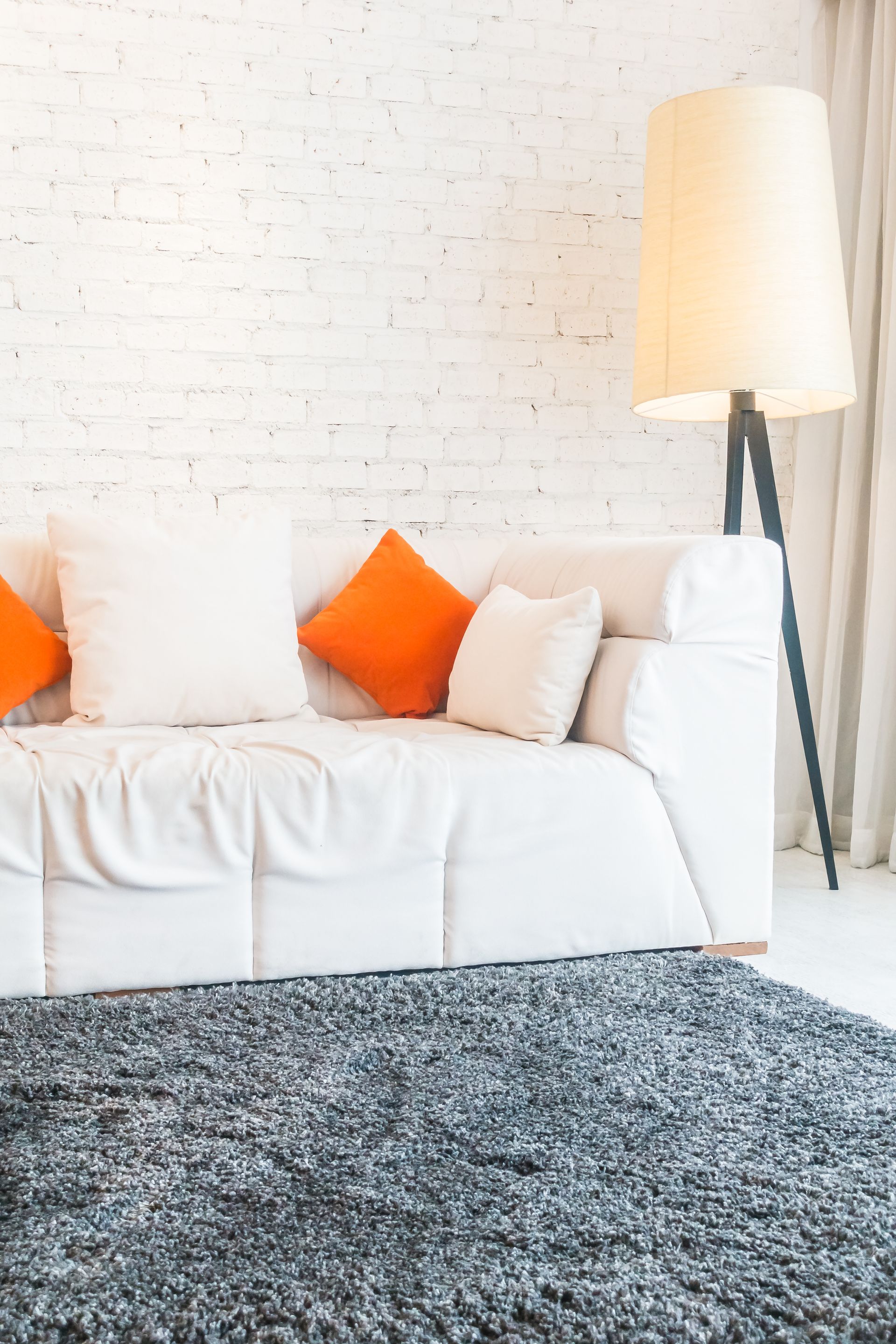 A person is cleaning a carpet of a church in Vancouver, WA.