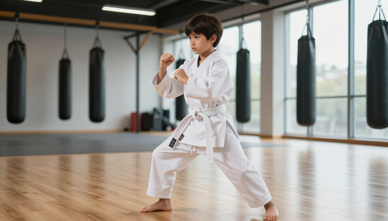 Active martial arts training