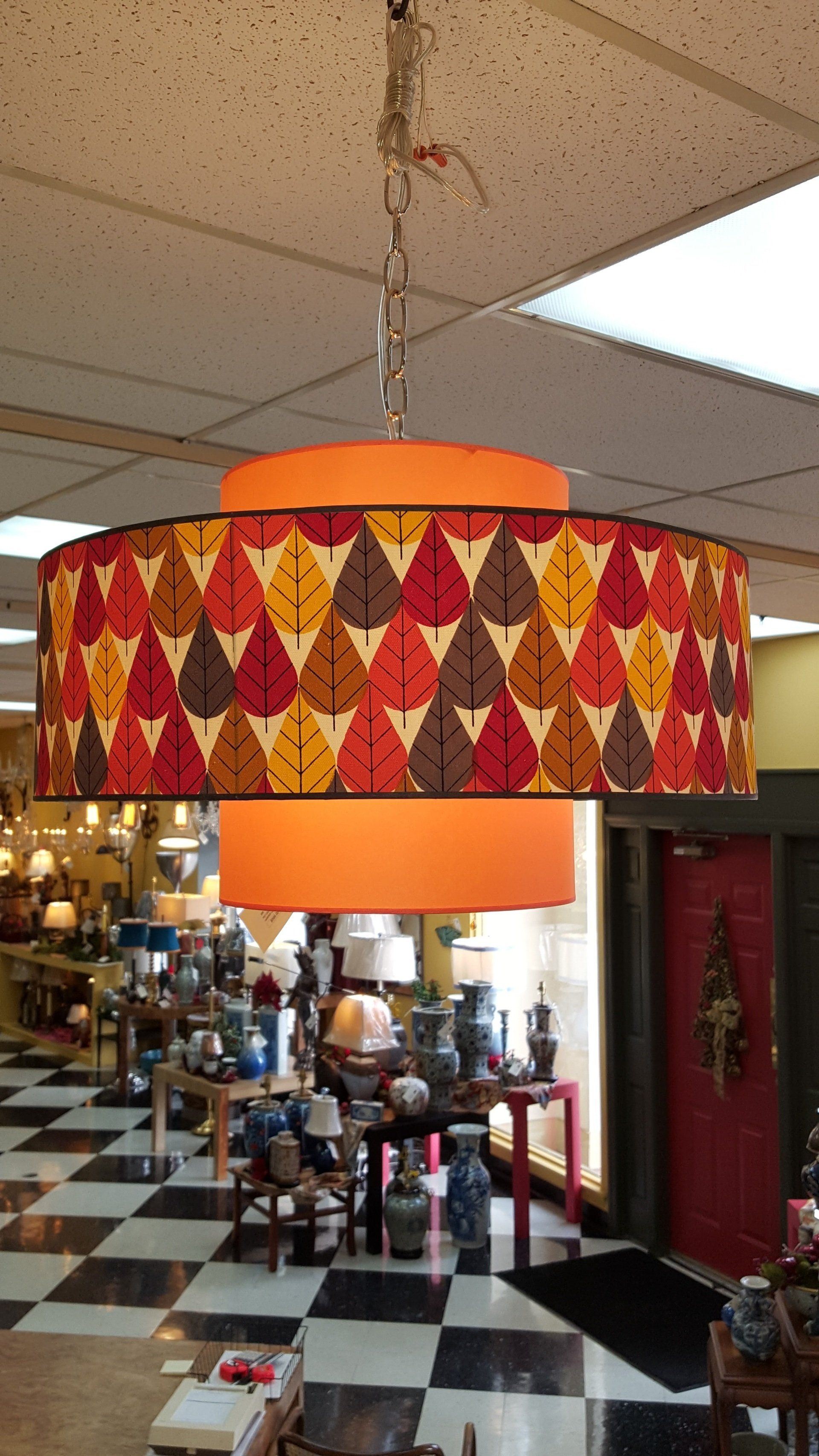 Custom Lamps Cincinnati, Oh Palette Studios