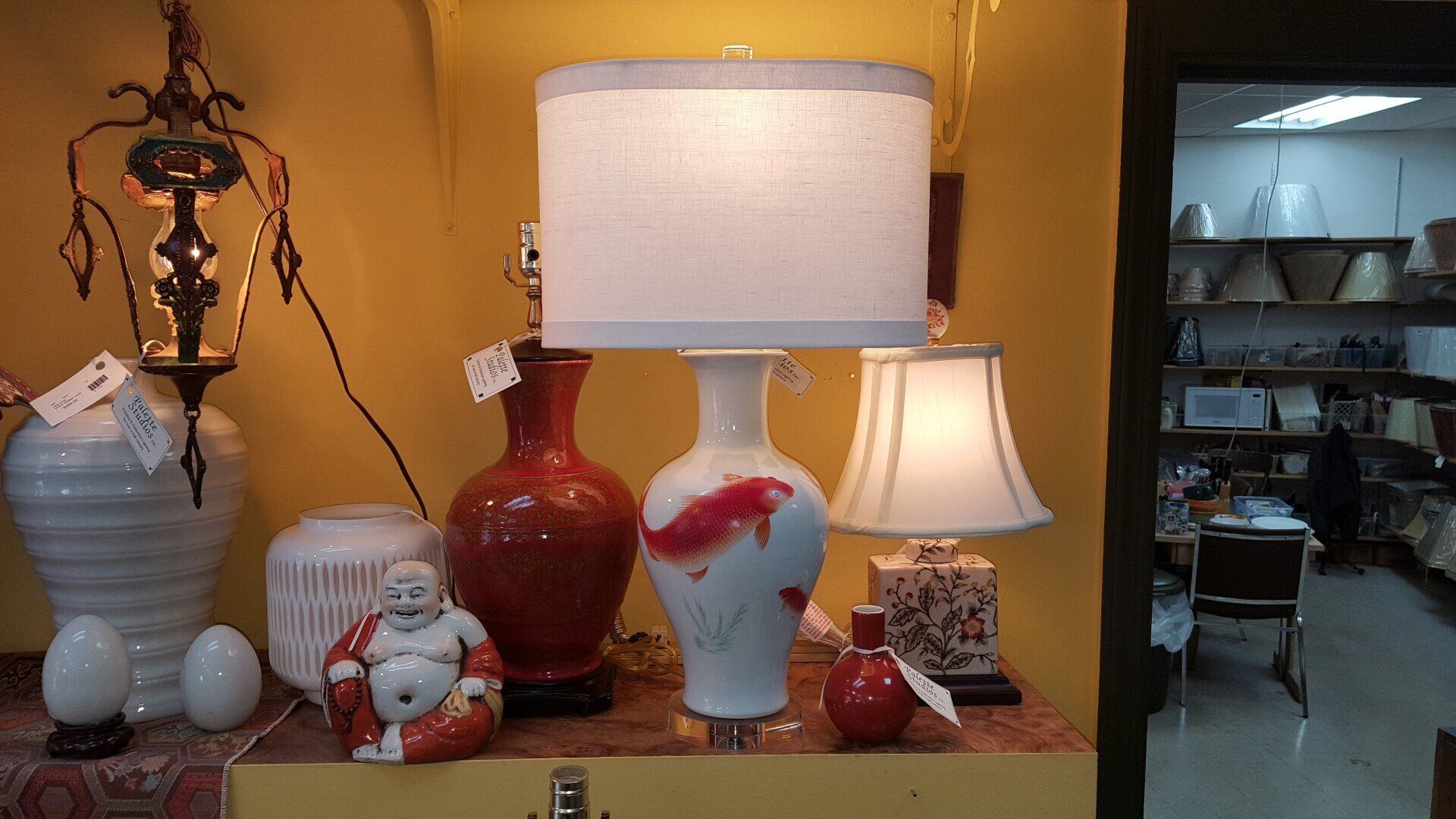 Custom Lamps Cincinnati, Oh Palette Studios