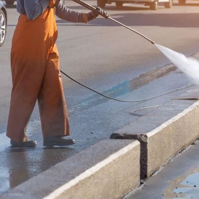 Commercial Parking Lot  Pressure Washing — Austin, TX — Austin Pressure Washing Services, LLC