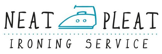 Neat Pleat Ironing Service logo