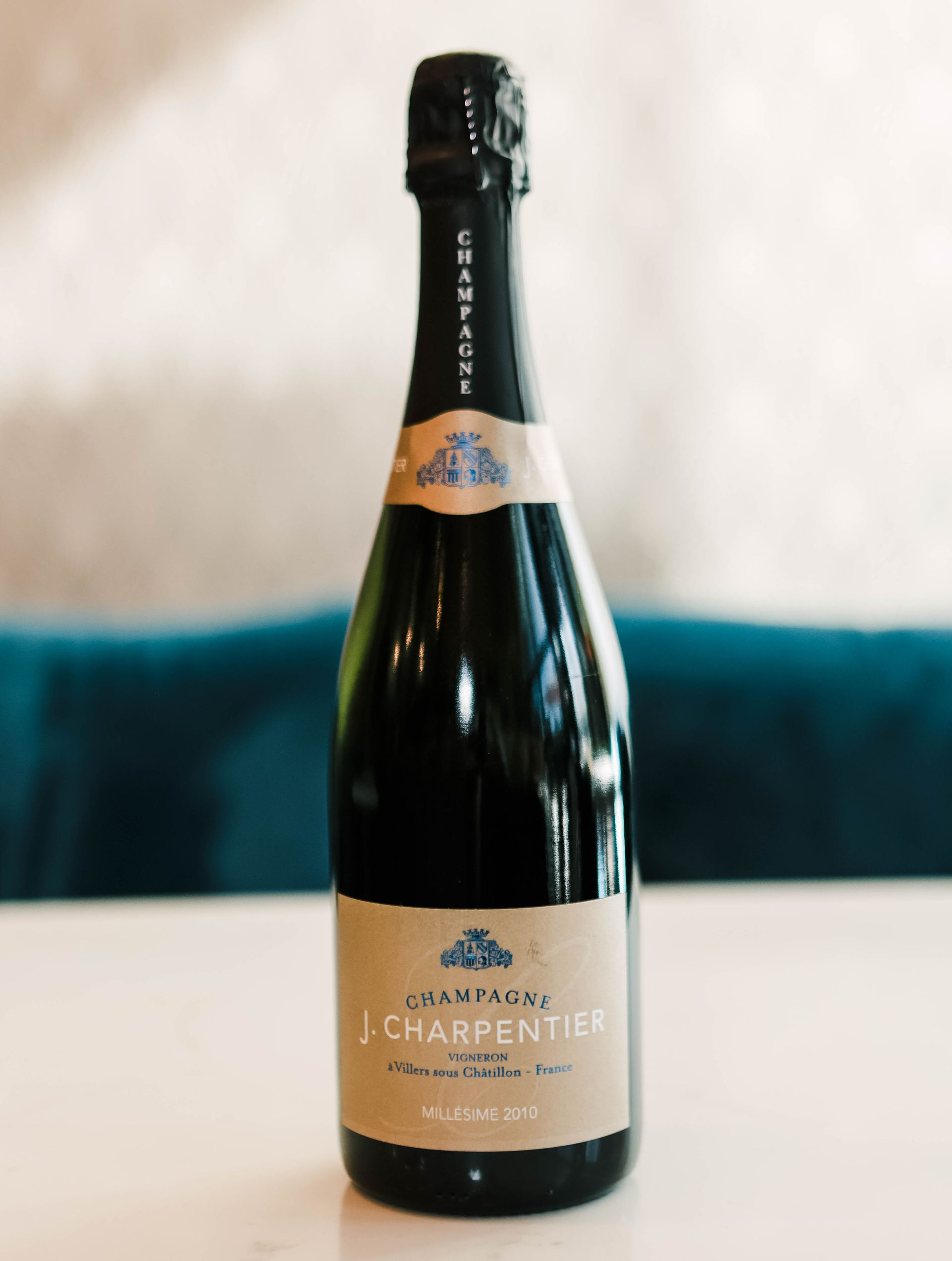 Fizz champagne club signature level bottle.