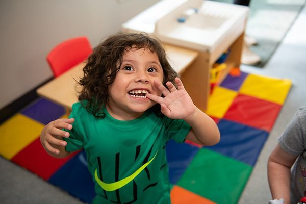 Child and Staff A Child' Haven