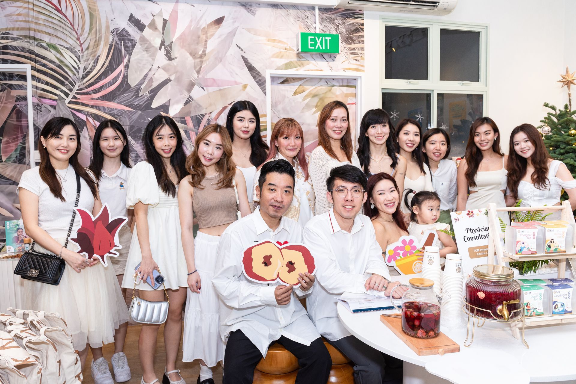 Kin Teck Tong x Moin Moin Gelato x Yan Xi Tang: Flavours of Wellness Event