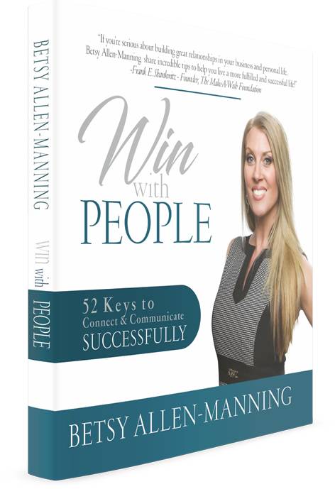 Betsy Allen-Manning book Win with People