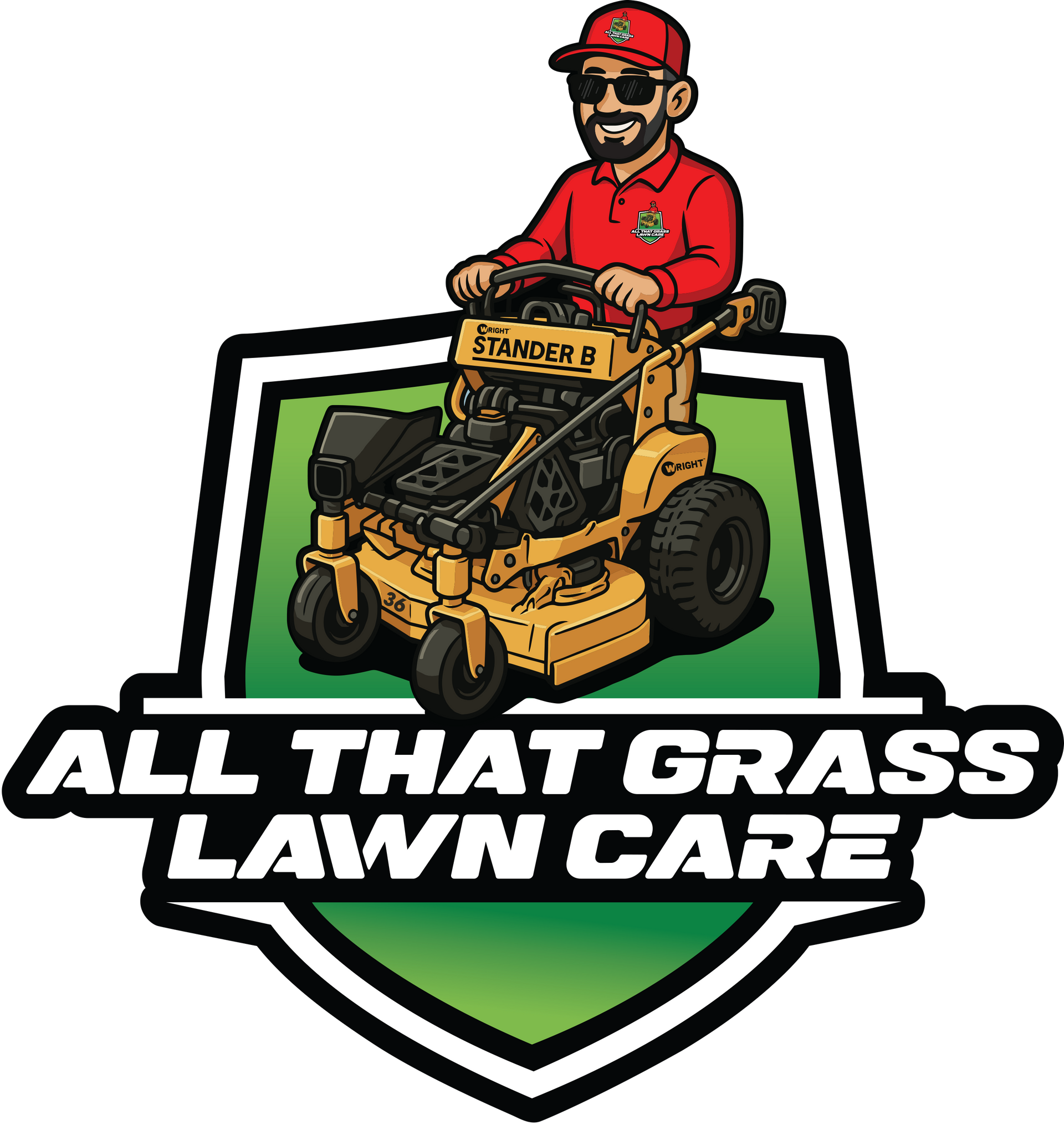 All That Grass Lawn Care