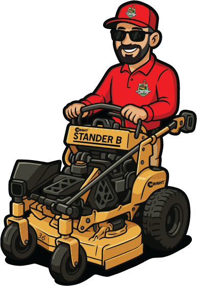 Logo Lawn Mower