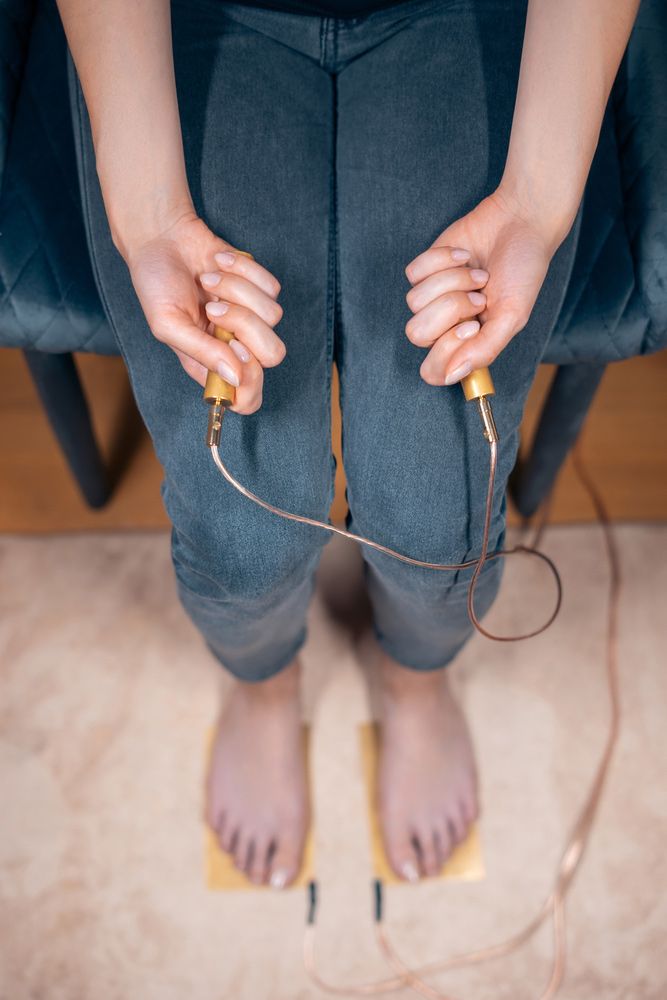 Patient Use Bioresonance Therapy In Alternative Medicine — Naturopath Australia In Mermaid Beach, QLD