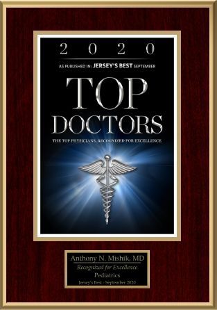 Dr. Mishik Named Jersey’s Best Magazine 2020 Top Doctor!