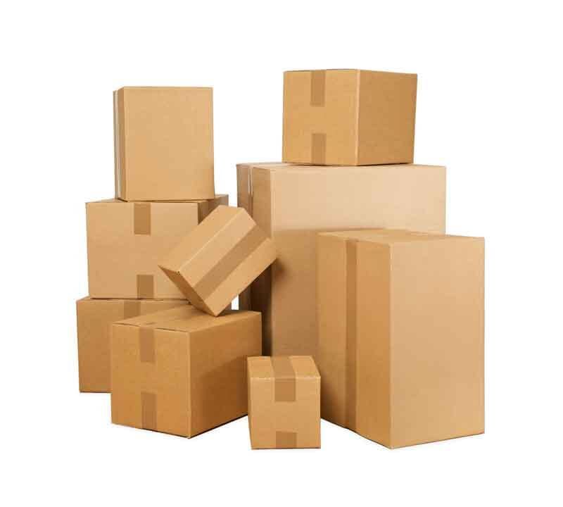 Cajas de cartón