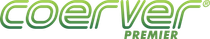 Coerver Premier text logo in green