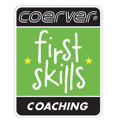 Coerver Coaching First Skills text logo