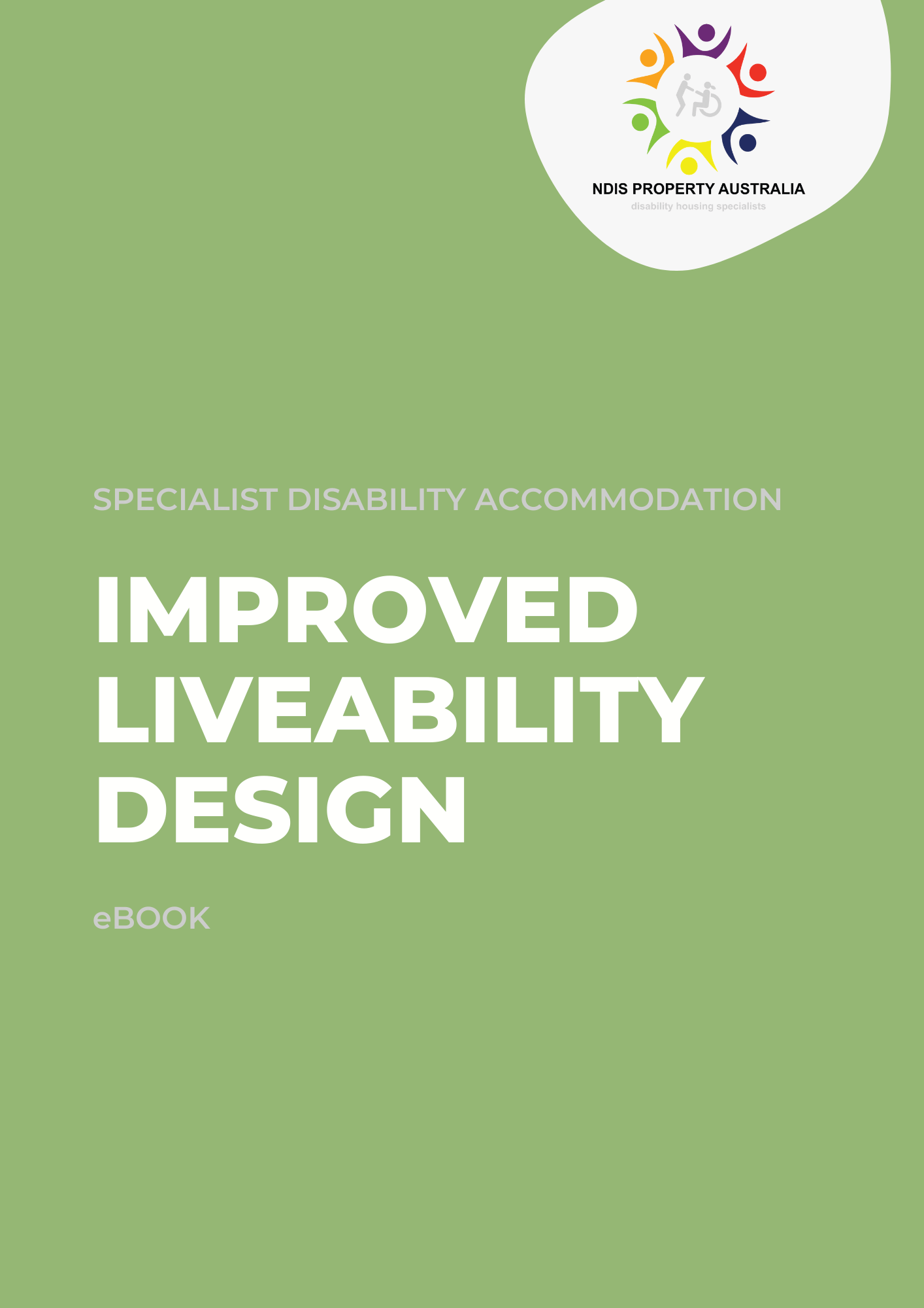 The cover of a book titled improved liveability design.