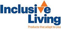 The logo for inclusive living products that adapt to you.