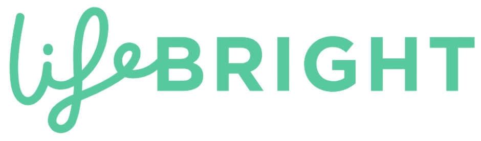 It is a logo for a company called life bright.