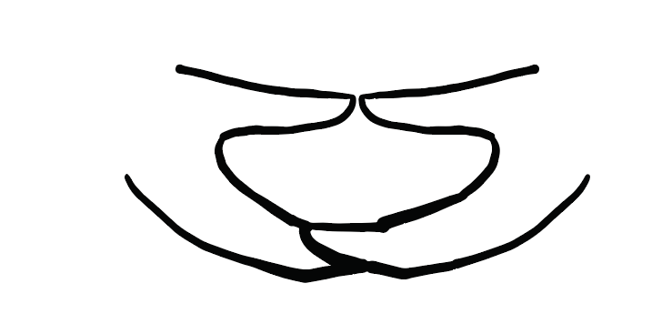 Stiltekaars met Zen Mudra