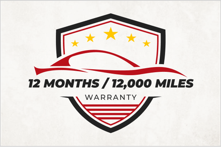 Warranty Badge | Strike Force Mobile Mechanic llc