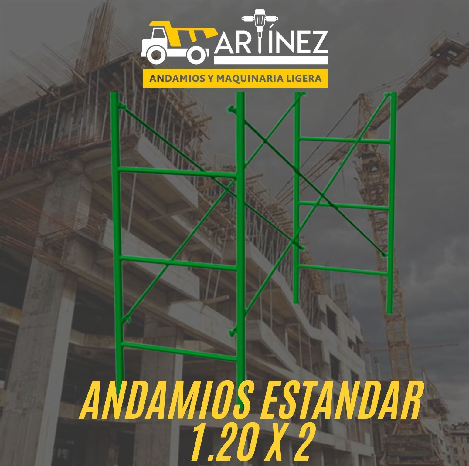 ANDAMIOS MARTÍNEZ