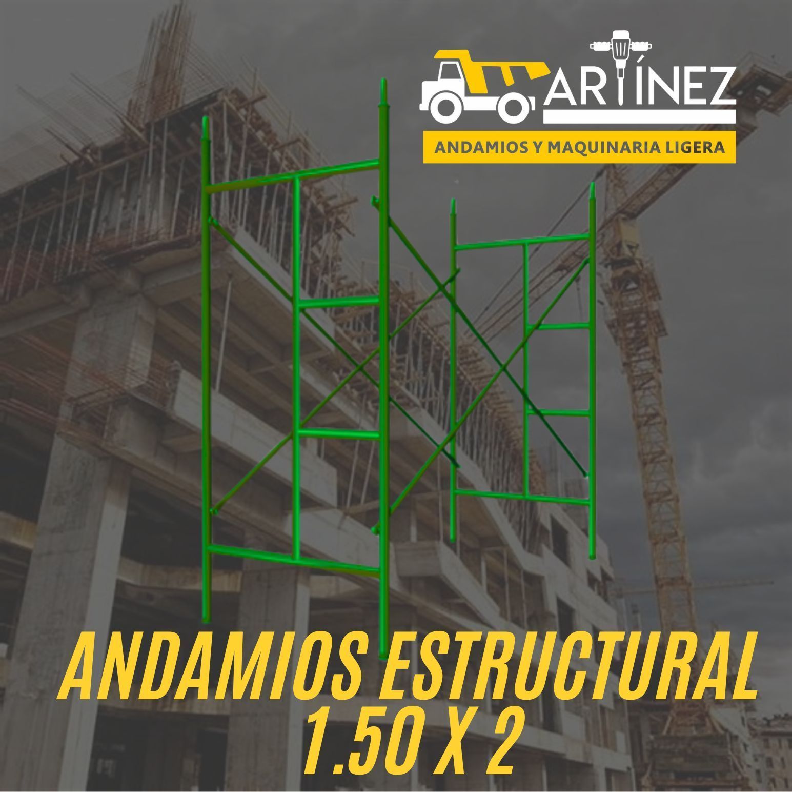 ANDAMIOS MARTÍNEZ